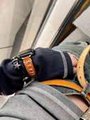 Punk Star-Wrapped Watch Strap