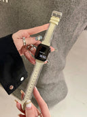 Side Chain Leather Band