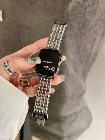 Steel ball stainless steel band for AppleWatch