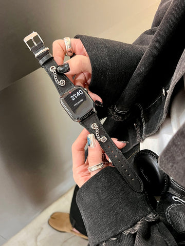 Cyberpunk Chain Niche Design Strap