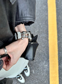 Heart Charm Bracelet Band