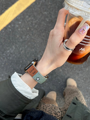 Star Cowboy Casual Style Strap