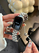 Three-dimensional beads beautifully decorated bracelet strap