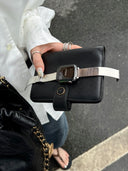 Cat's Eye Bamboo Stainless Steel Strap for applewatch