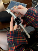 Side Chain Leather Band