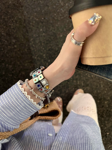 Double-row Stargazer decorative strap