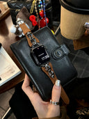 Café Bean Leather Band