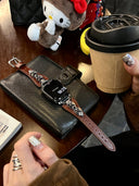 Café Bean Leather Band