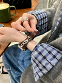 Café Bean Leather Band