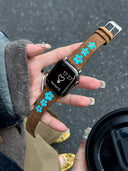 Sakura Leather Watch Band