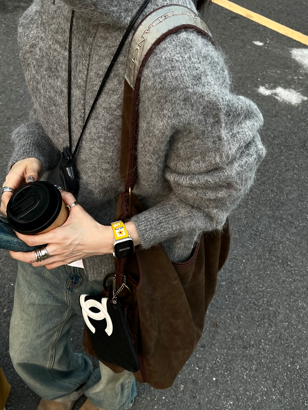 Monet's Garden Watch Band