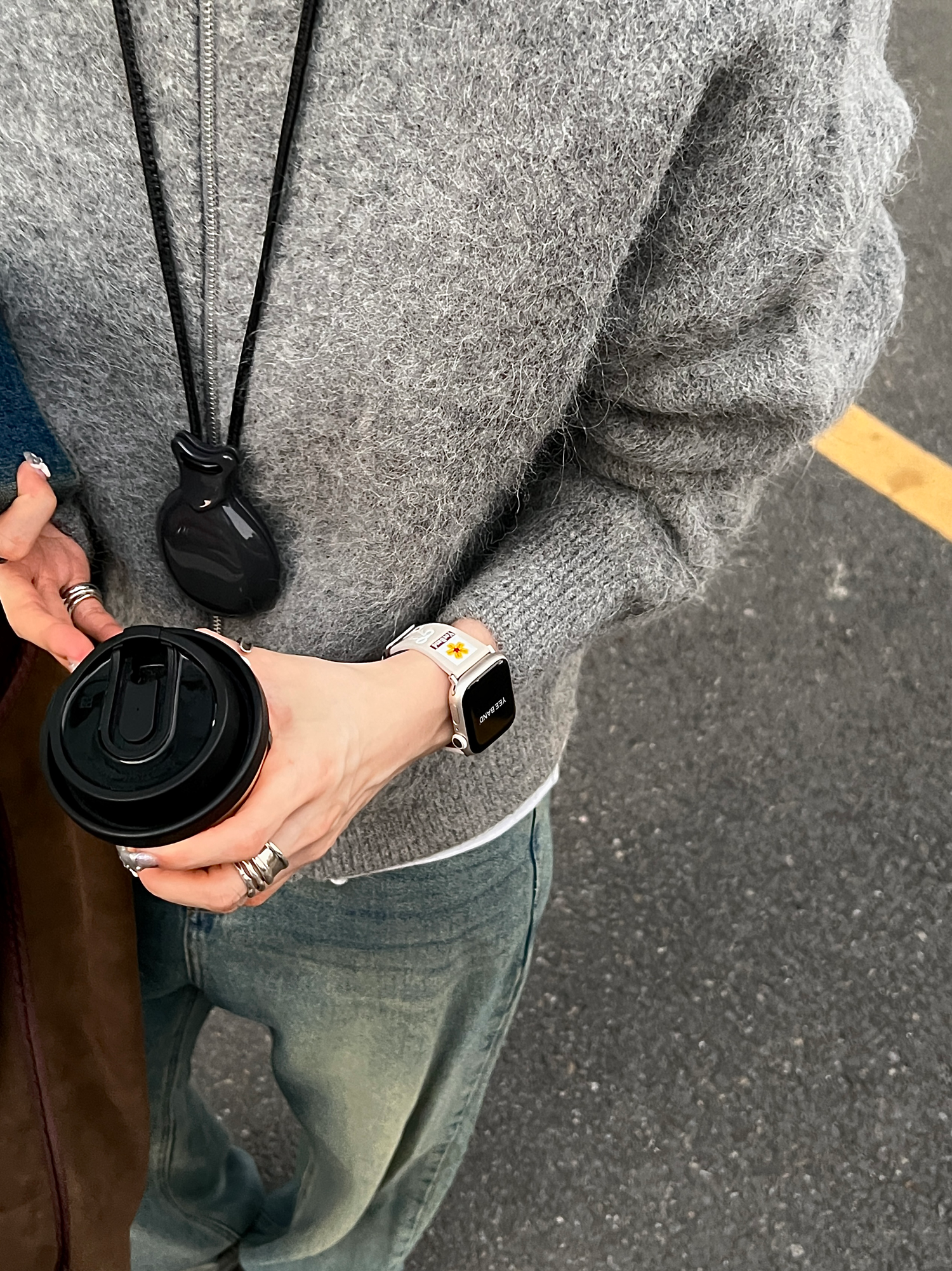 Monet's Garden Watch Band