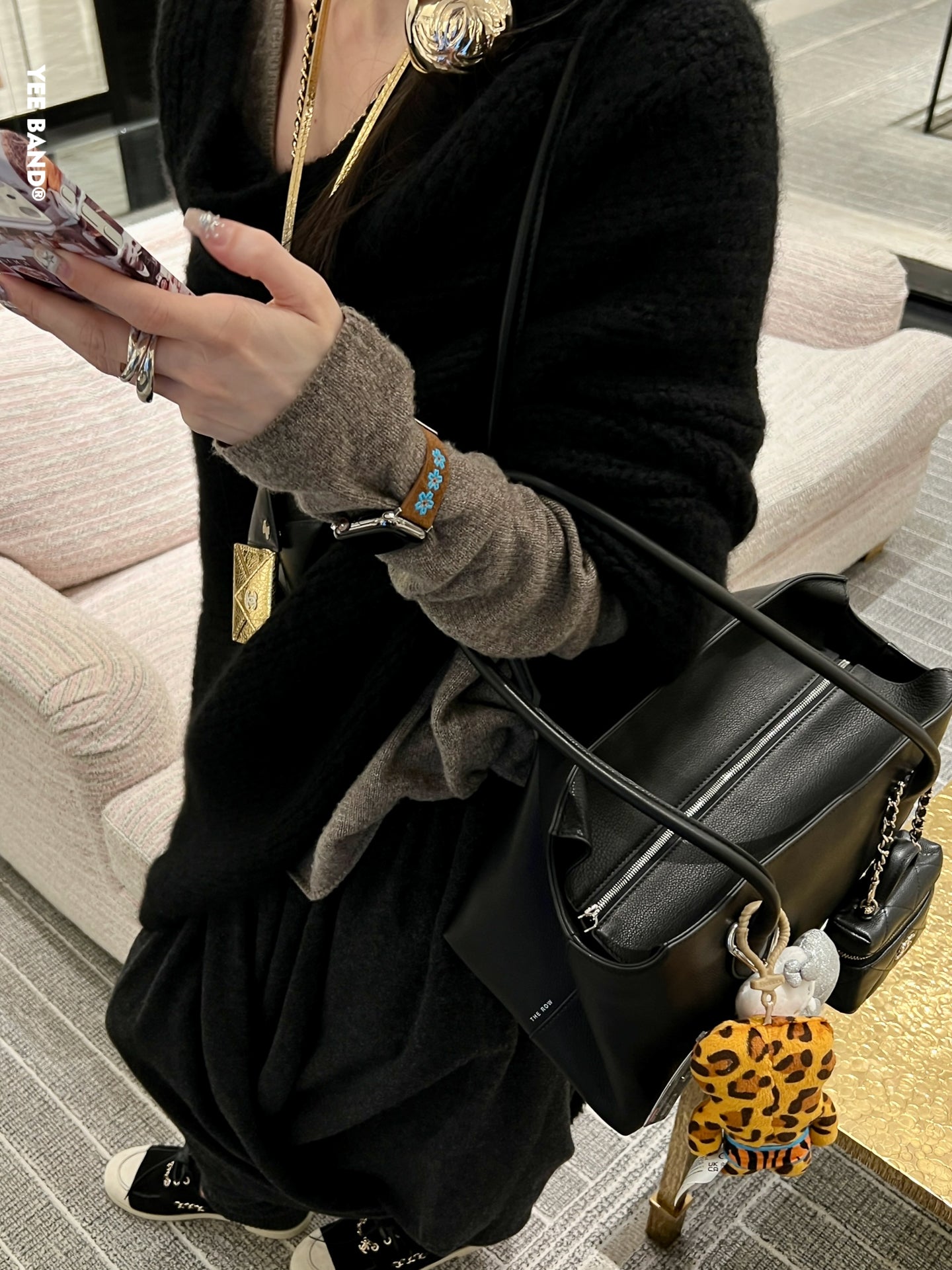 Sakura Leather Watch Band