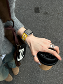 Monet's Garden Watch Band