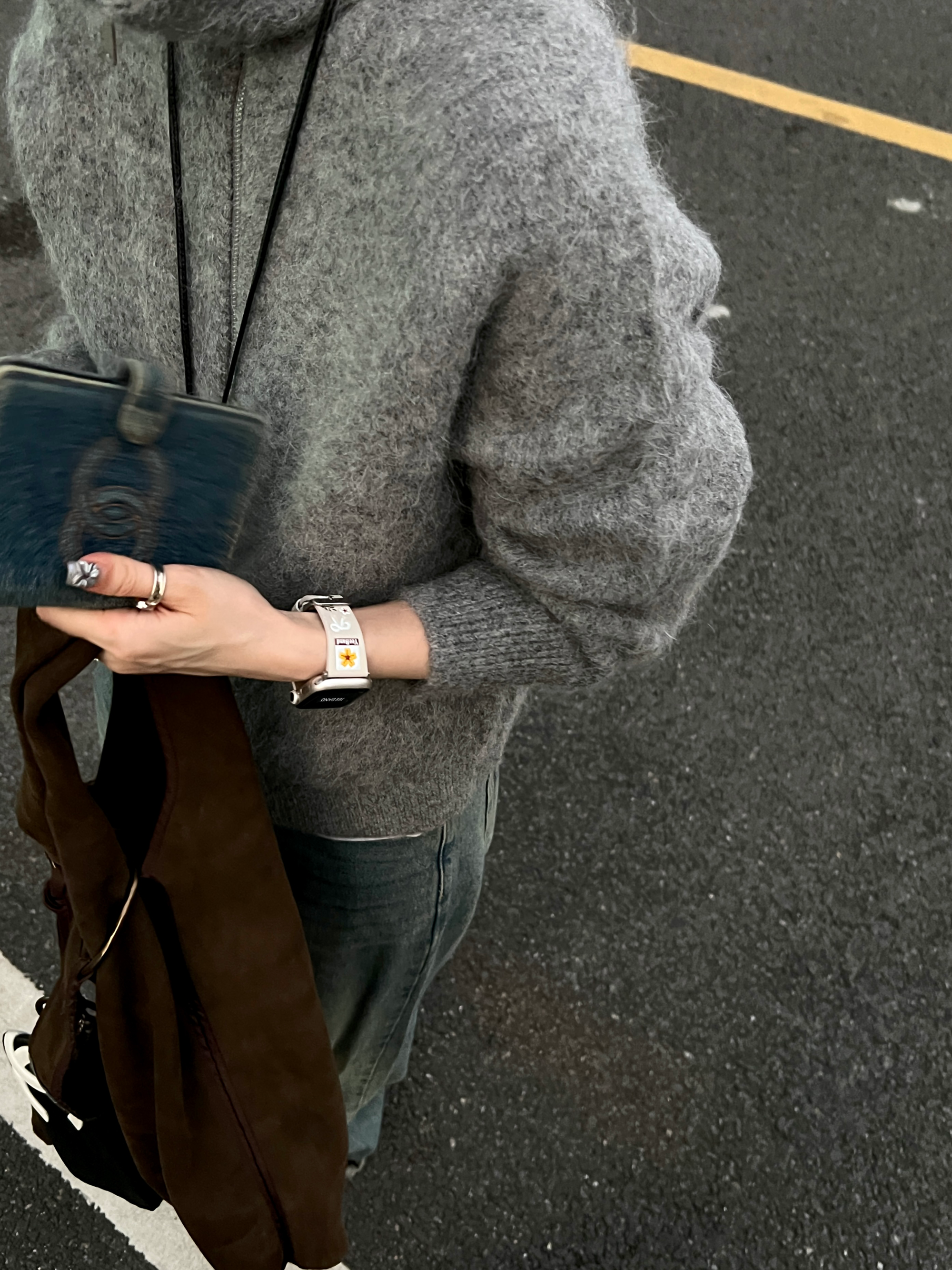 Monet's Garden Watch Band