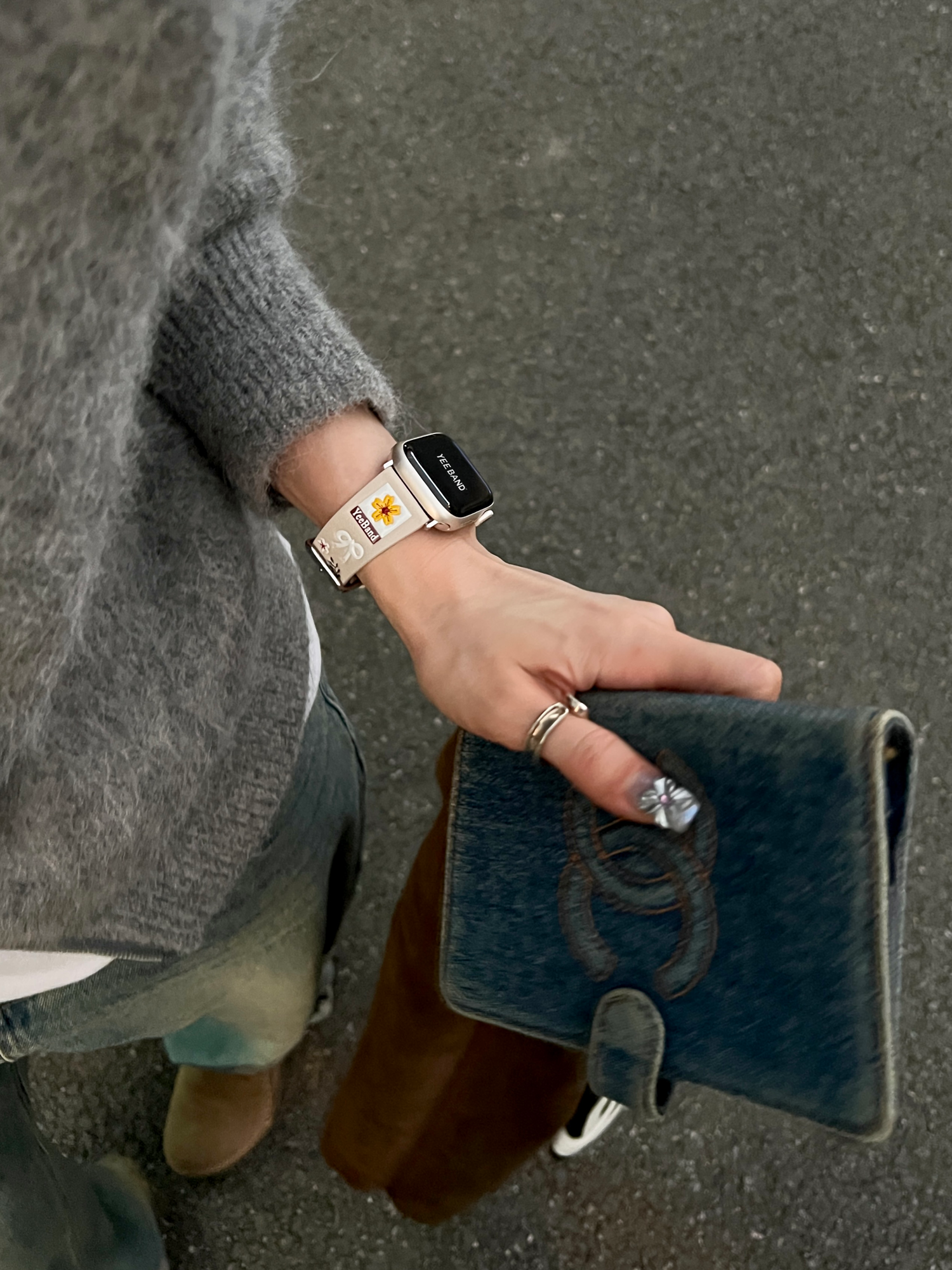 Monet's Garden Watch Band