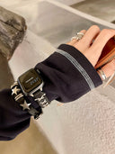 Punk Star-Wrapped Watch Strap