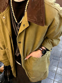 Sakura Bloom Leather Strap