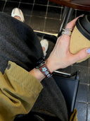 Sakura Bloom Leather Strap