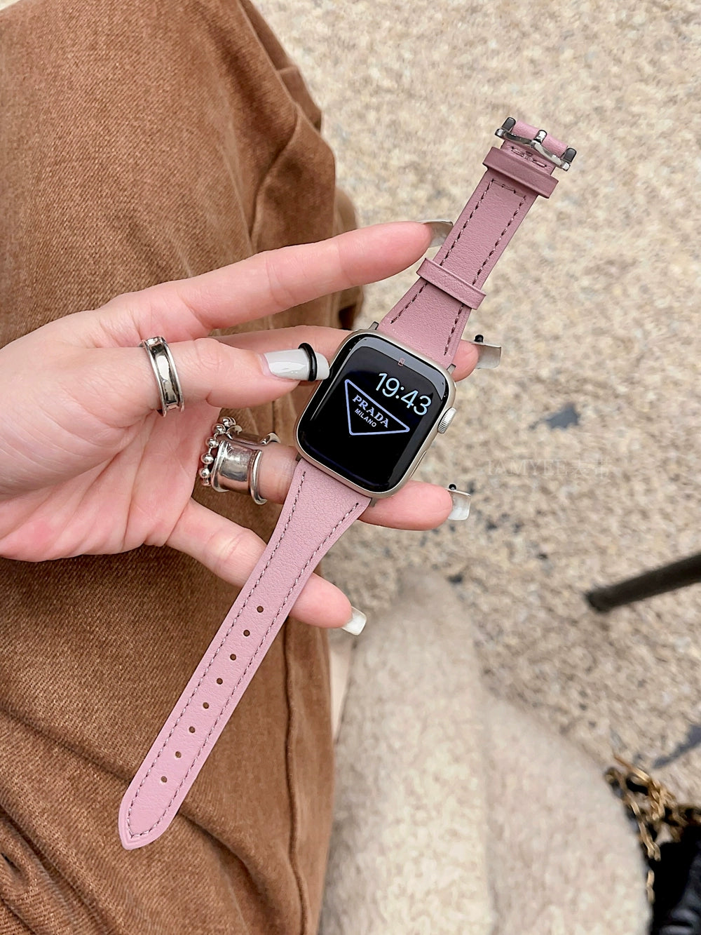 Waistline Leather Band