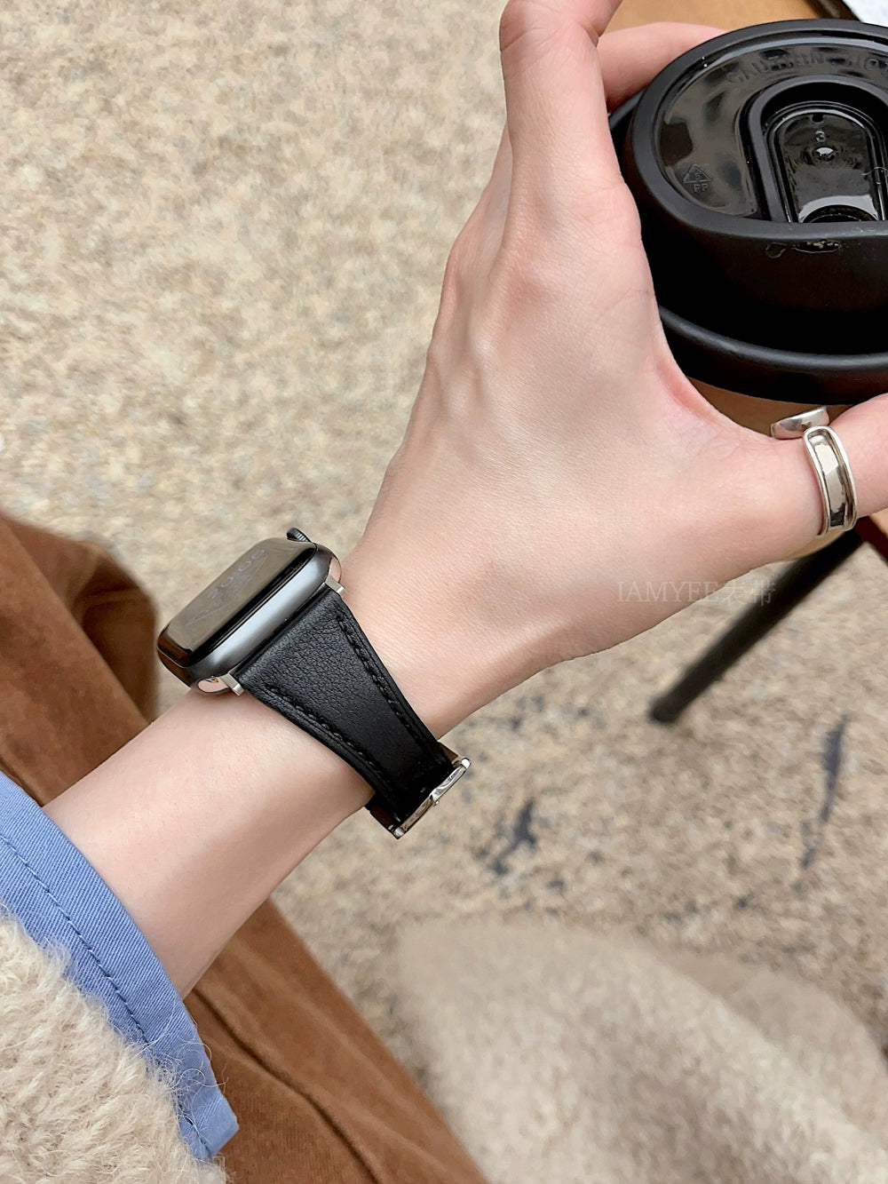 Waistline Leather Band