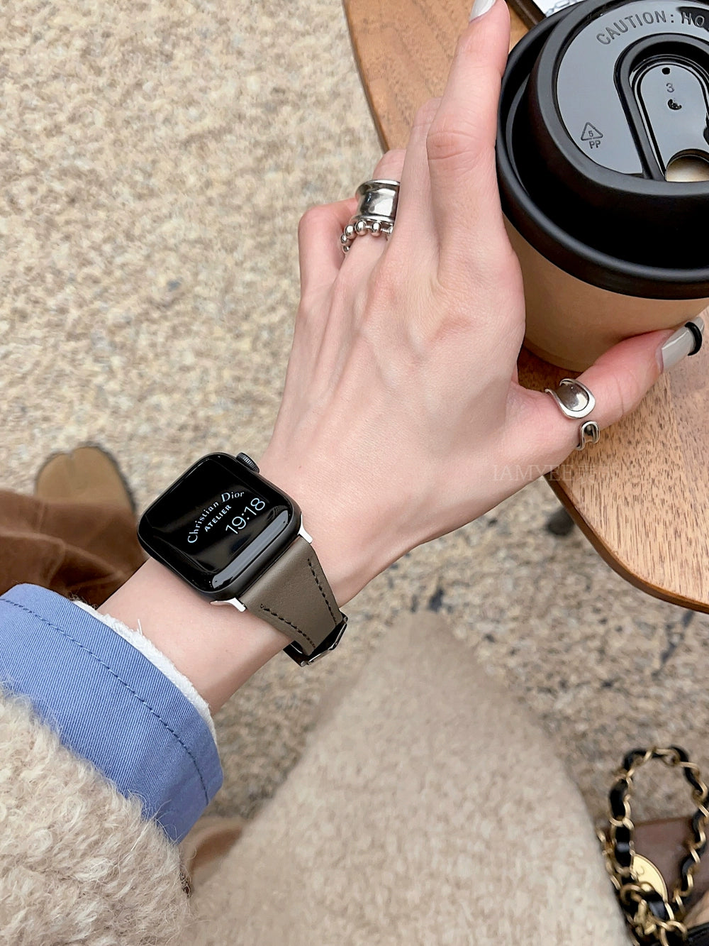 Waistline Leather Band