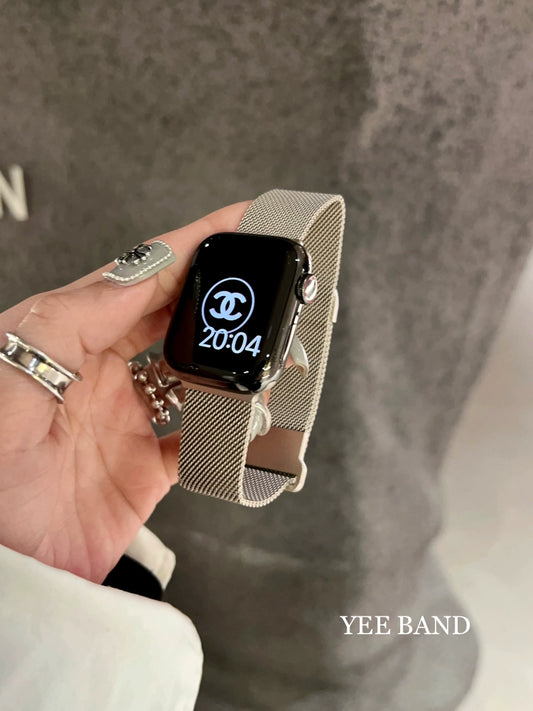 Oval Milanese Stainless Steel Band for AppleWatch