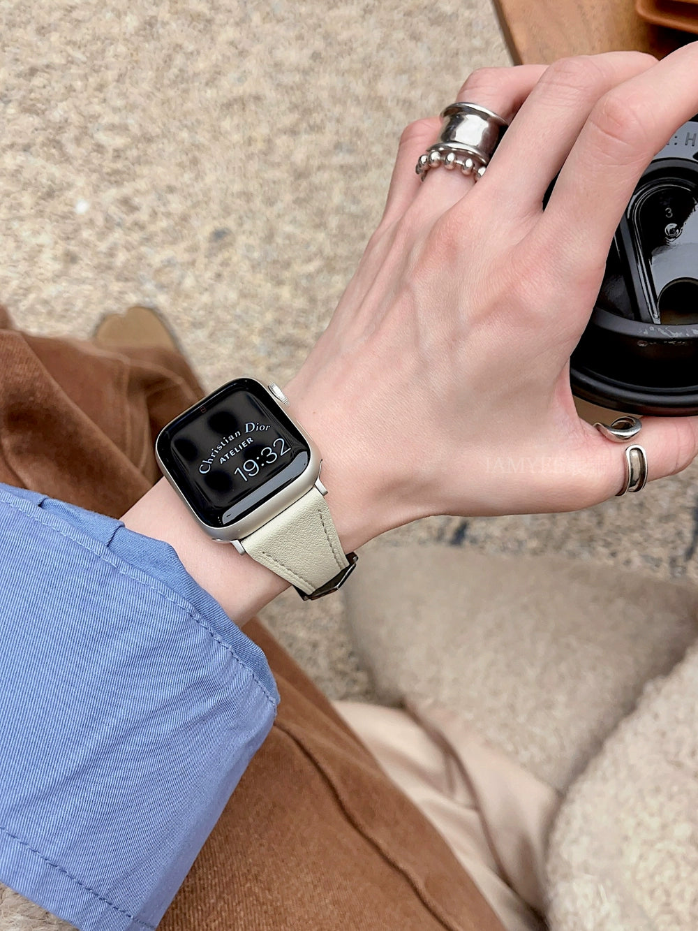 Waistline Leather Band