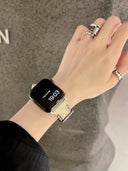 Side Chain Leather Band