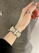 Side Chain Leather Band