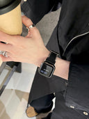 Side Chain Leather Band