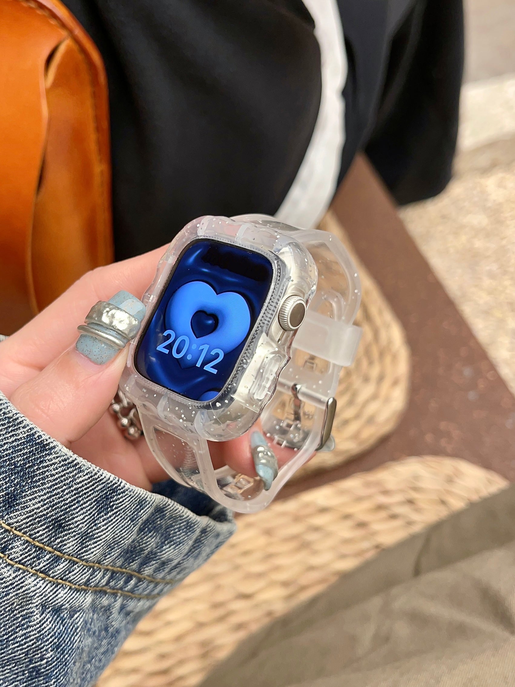 Lightweight Waterproof Sporty Climbing Swimming Silicone Strap