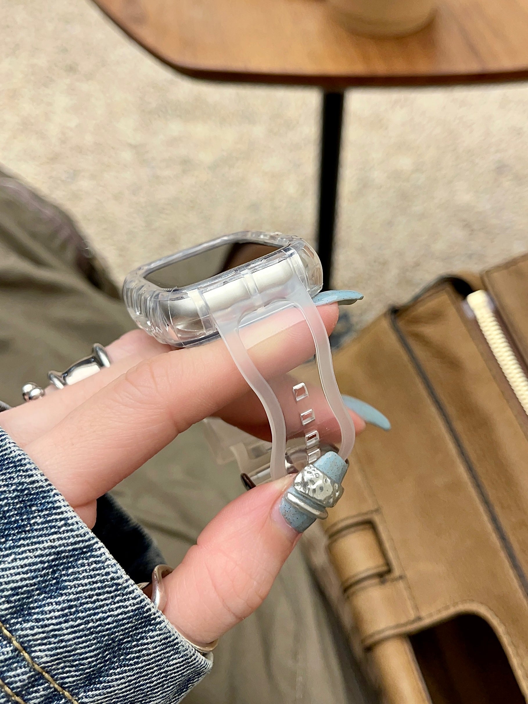 Lightweight Waterproof Sporty Climbing Swimming Silicone Strap