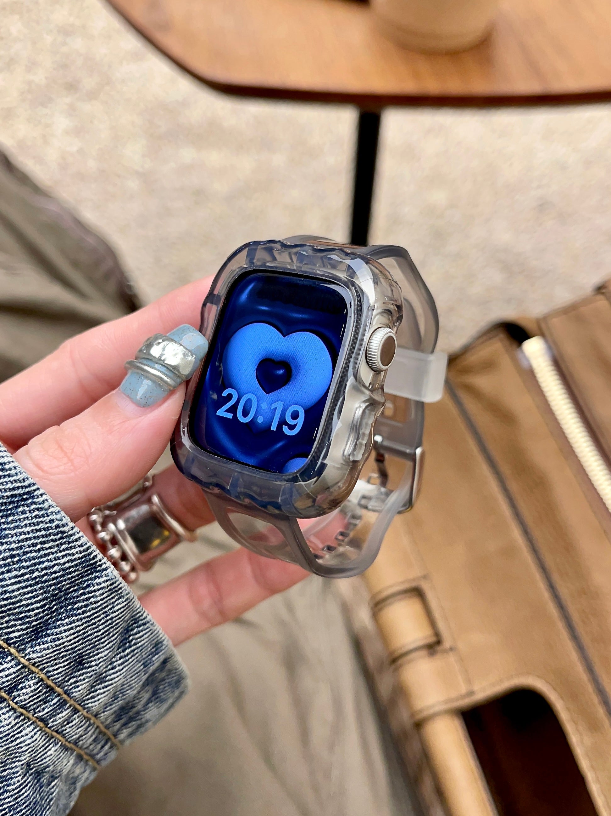 Lightweight Waterproof Sporty Climbing Swimming Silicone Strap