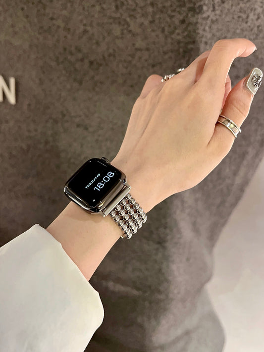 Steel ball stainless steel band for AppleWatch