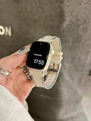 Side Chain Leather Band