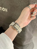 Side Chain Leather Band