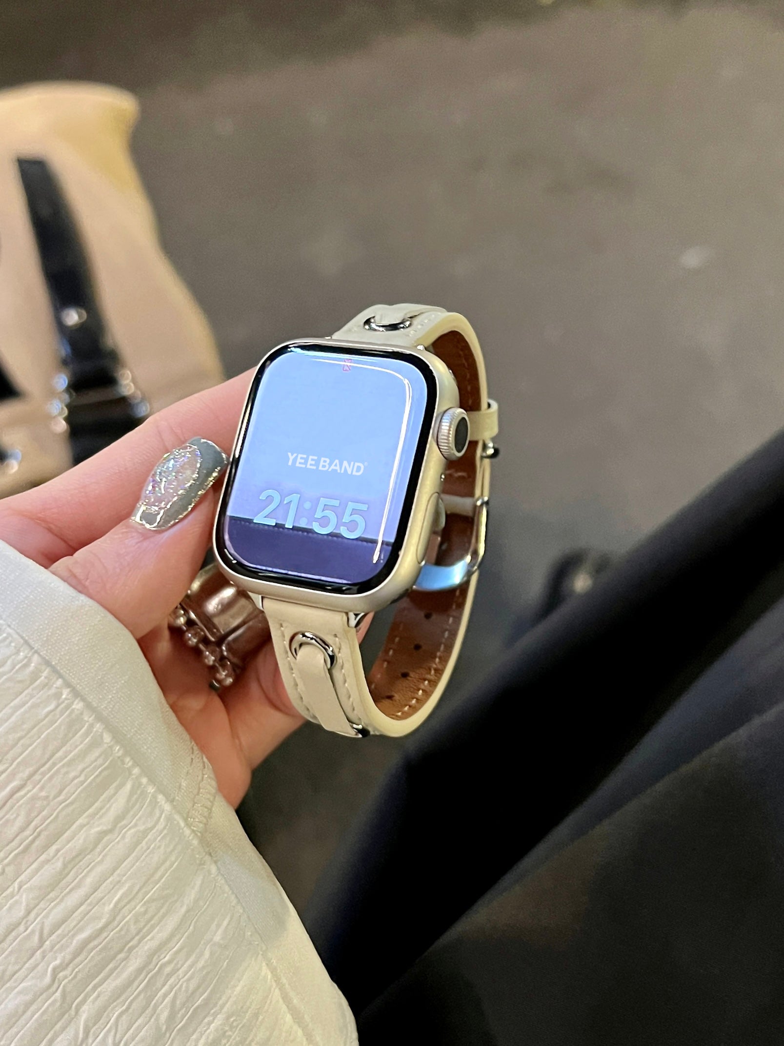 Fine Edition Sunset Boulevard Leather Niche Band for Apple Watch