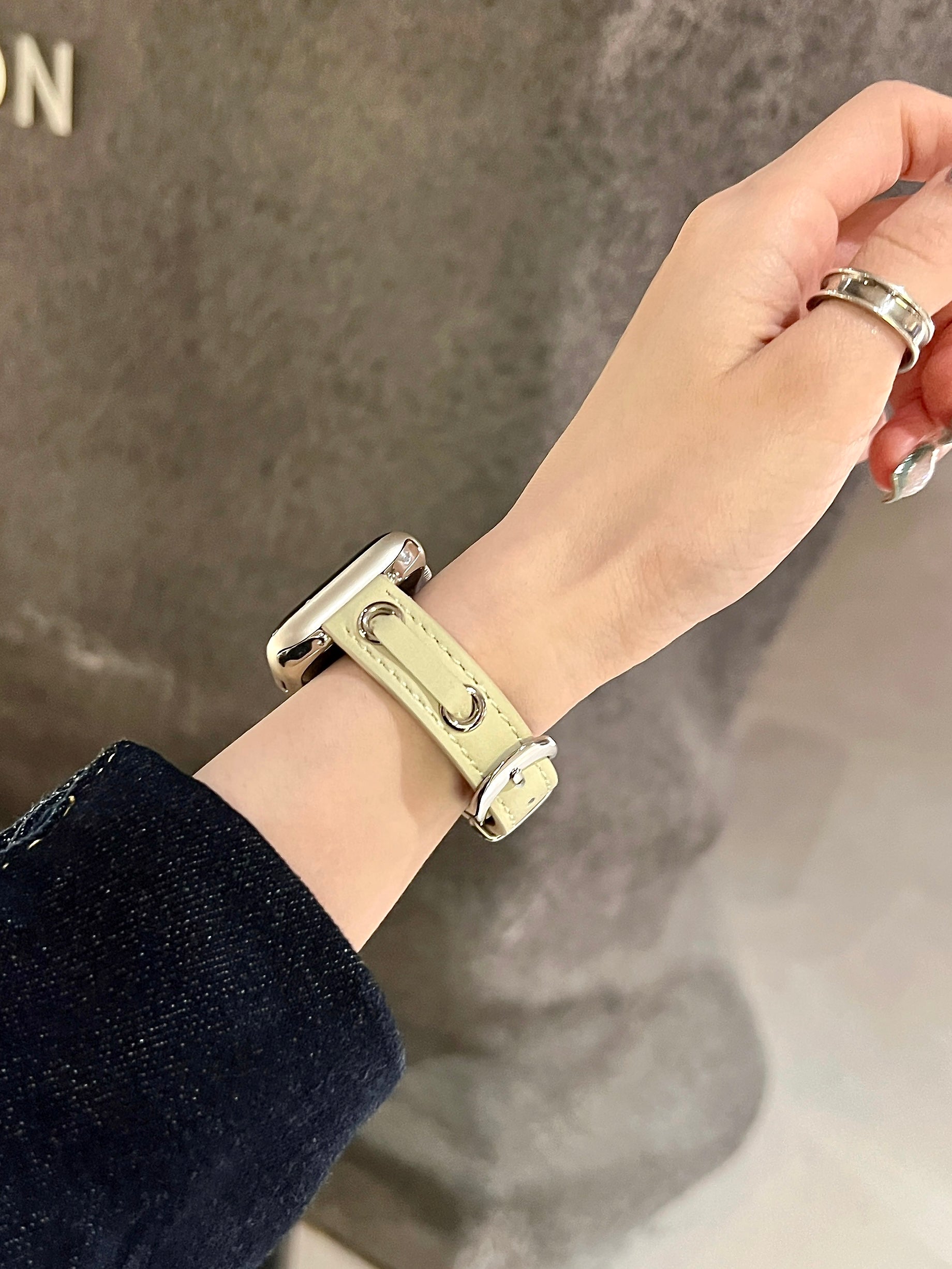 Fine Edition Sunset Boulevard Leather Niche Band for Apple Watch