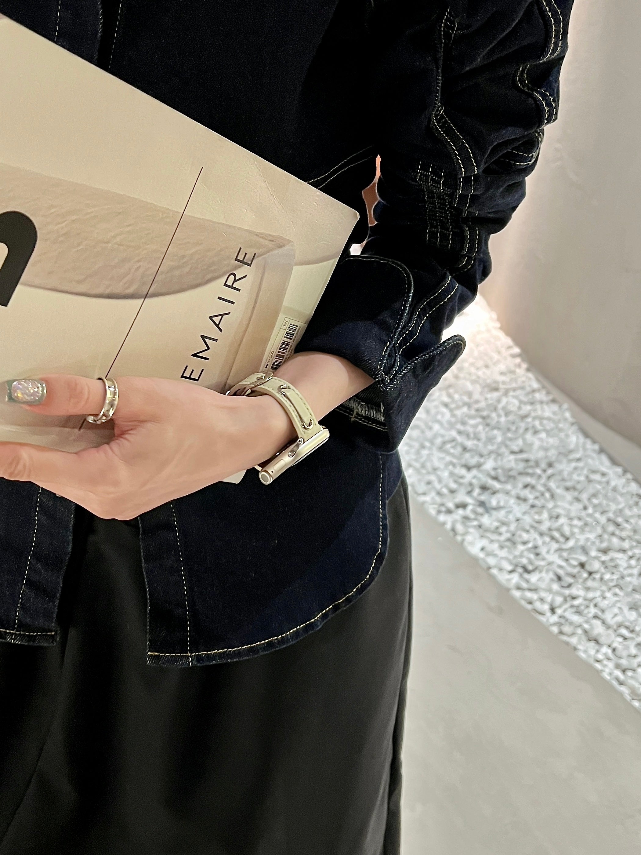 Fine Edition Sunset Boulevard Leather Niche Band for Apple Watch