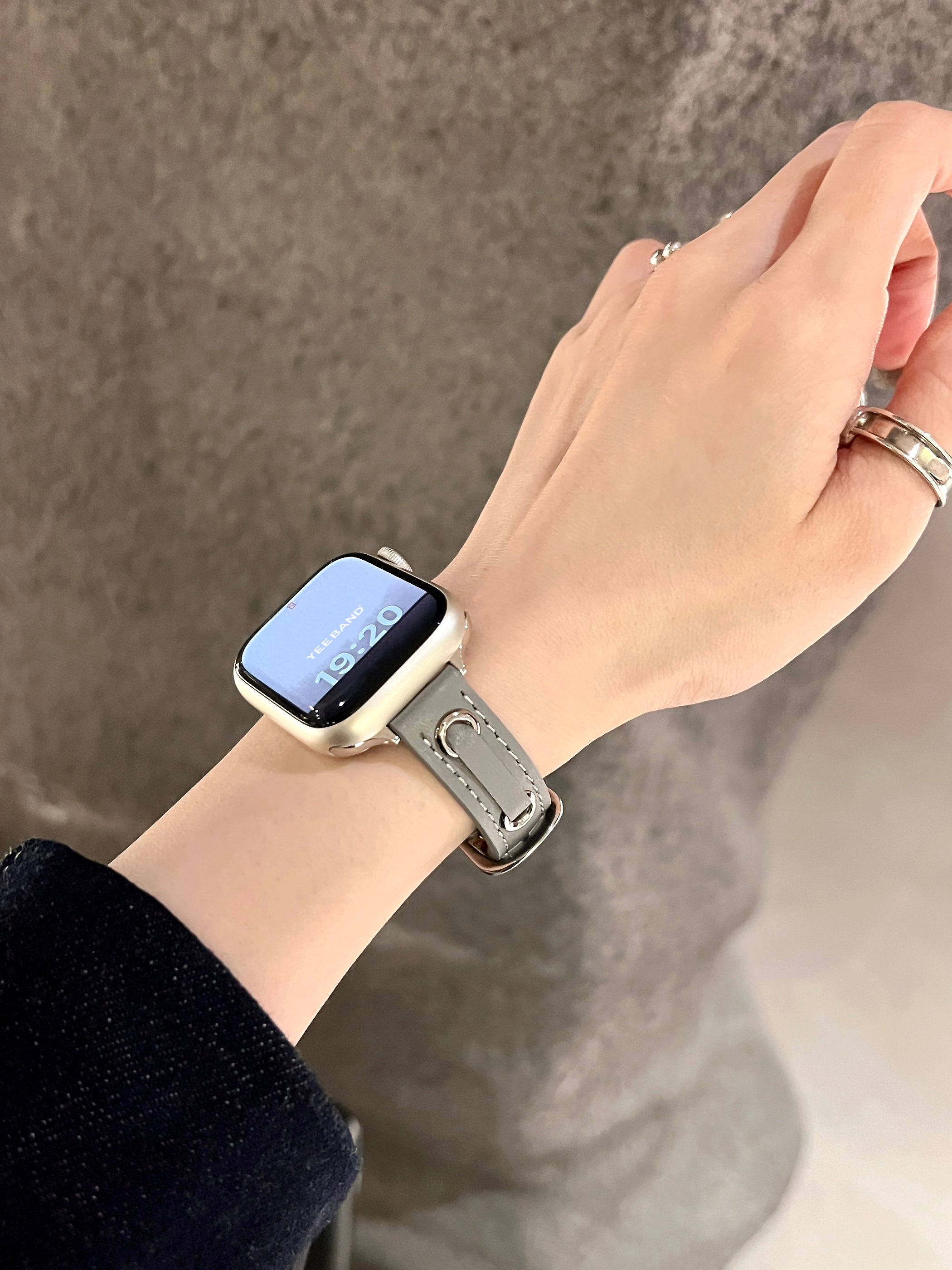 Fine Edition Sunset Boulevard Leather Niche Band for Apple Watch