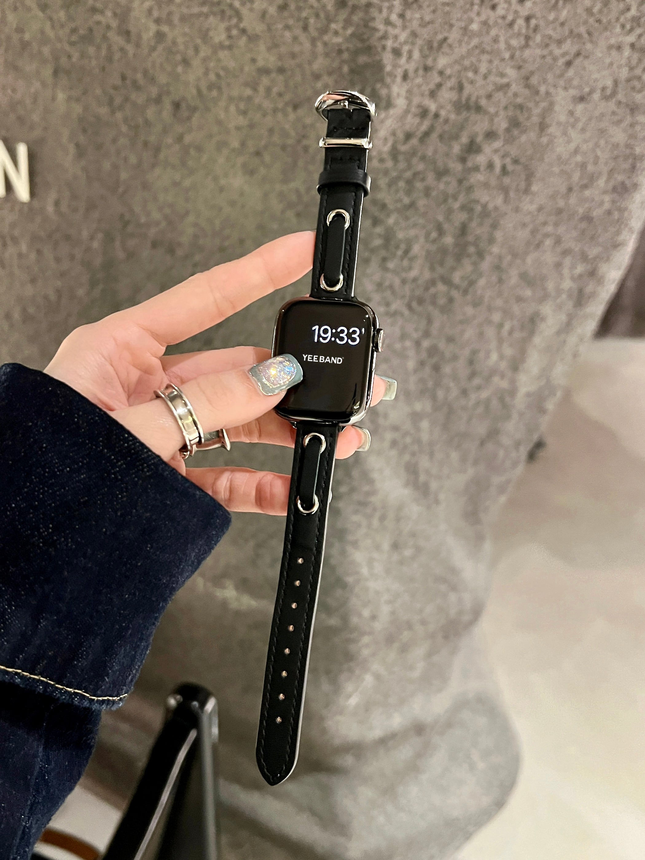 Fine Edition Sunset Boulevard Leather Niche Band for Apple Watch