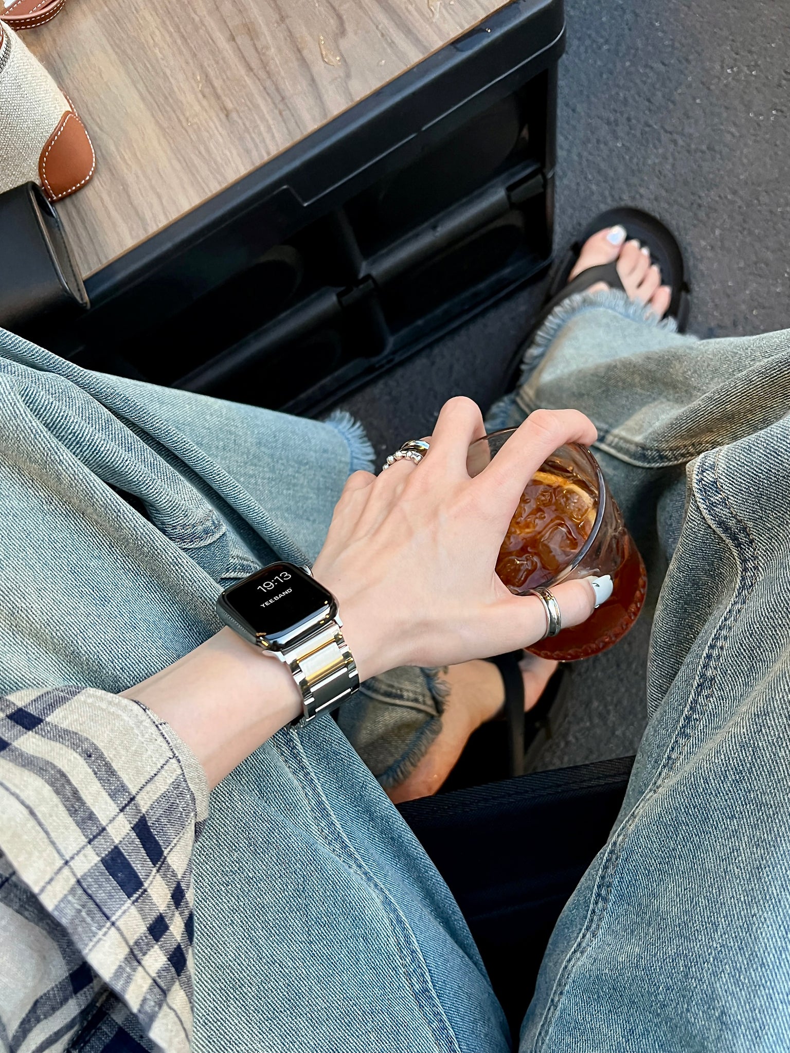 Neutral Style Classic Stainless Steel Strap for Applewatch