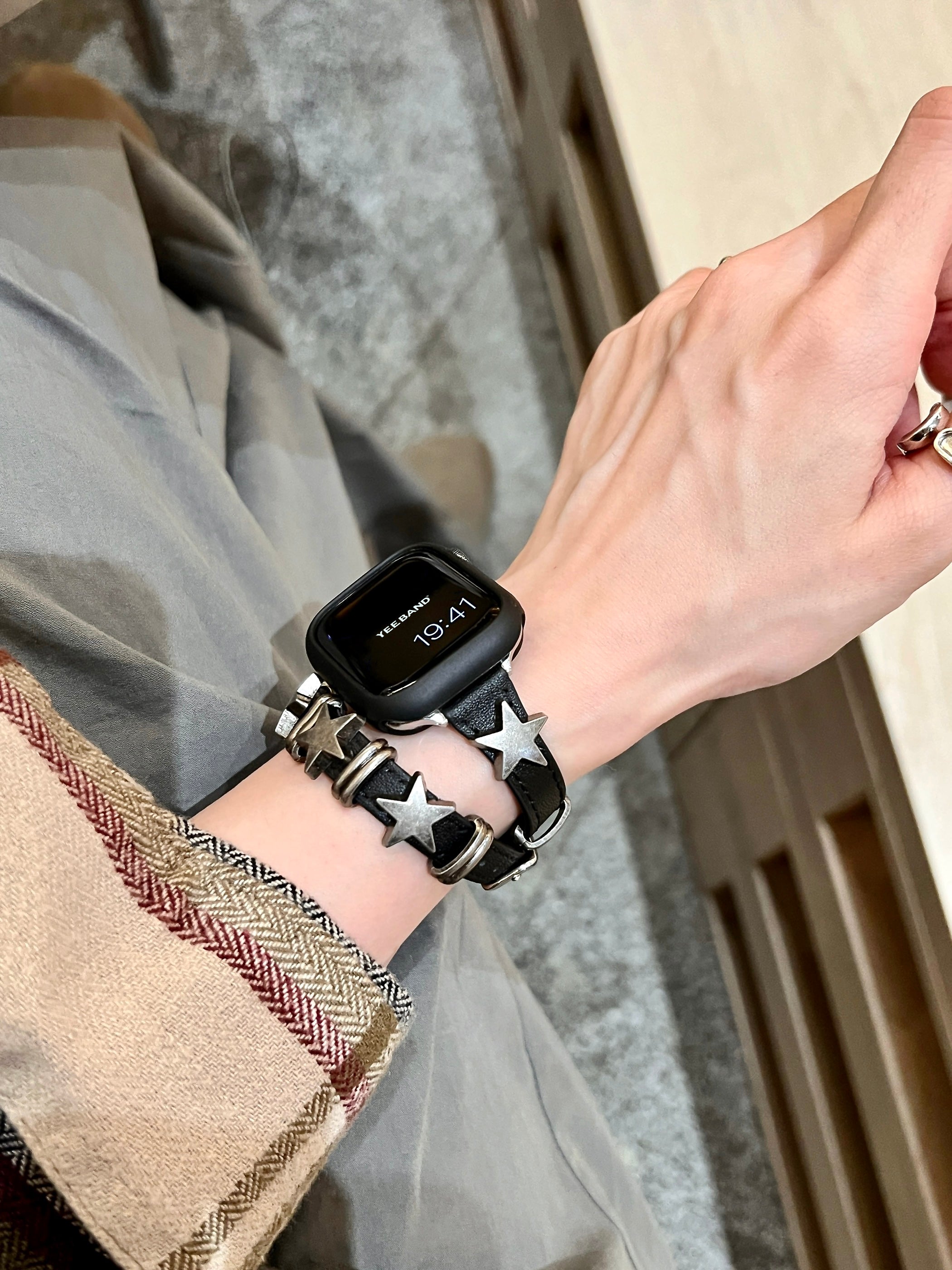 Punk Star Double-Wrap Band