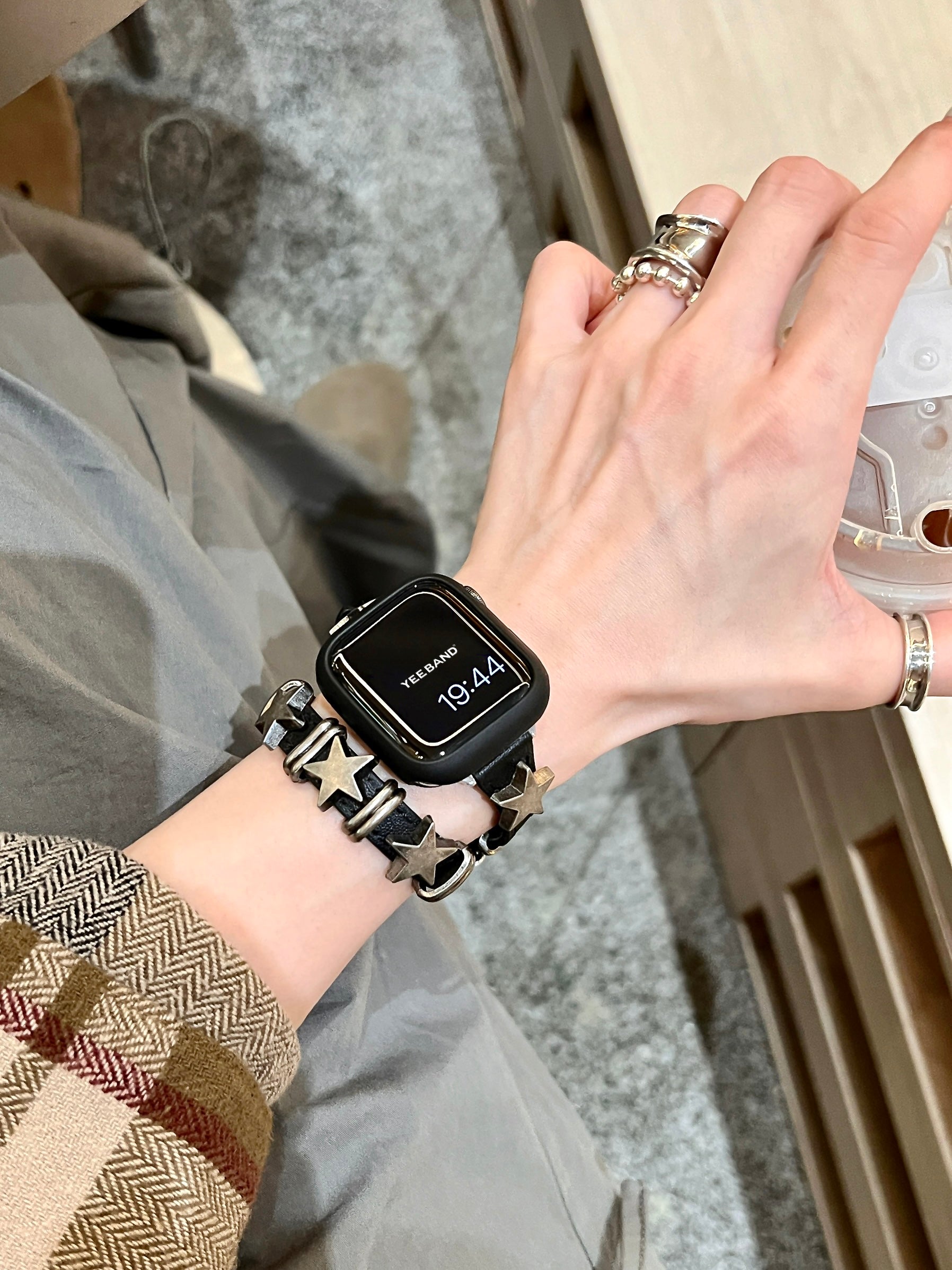 Punk Star Double-Wrap Band