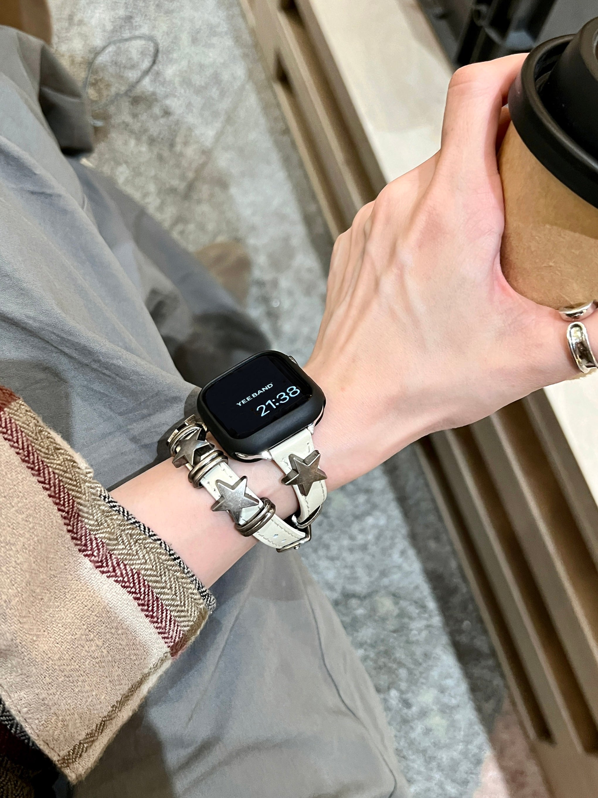 Punk Star Double-Wrap Band