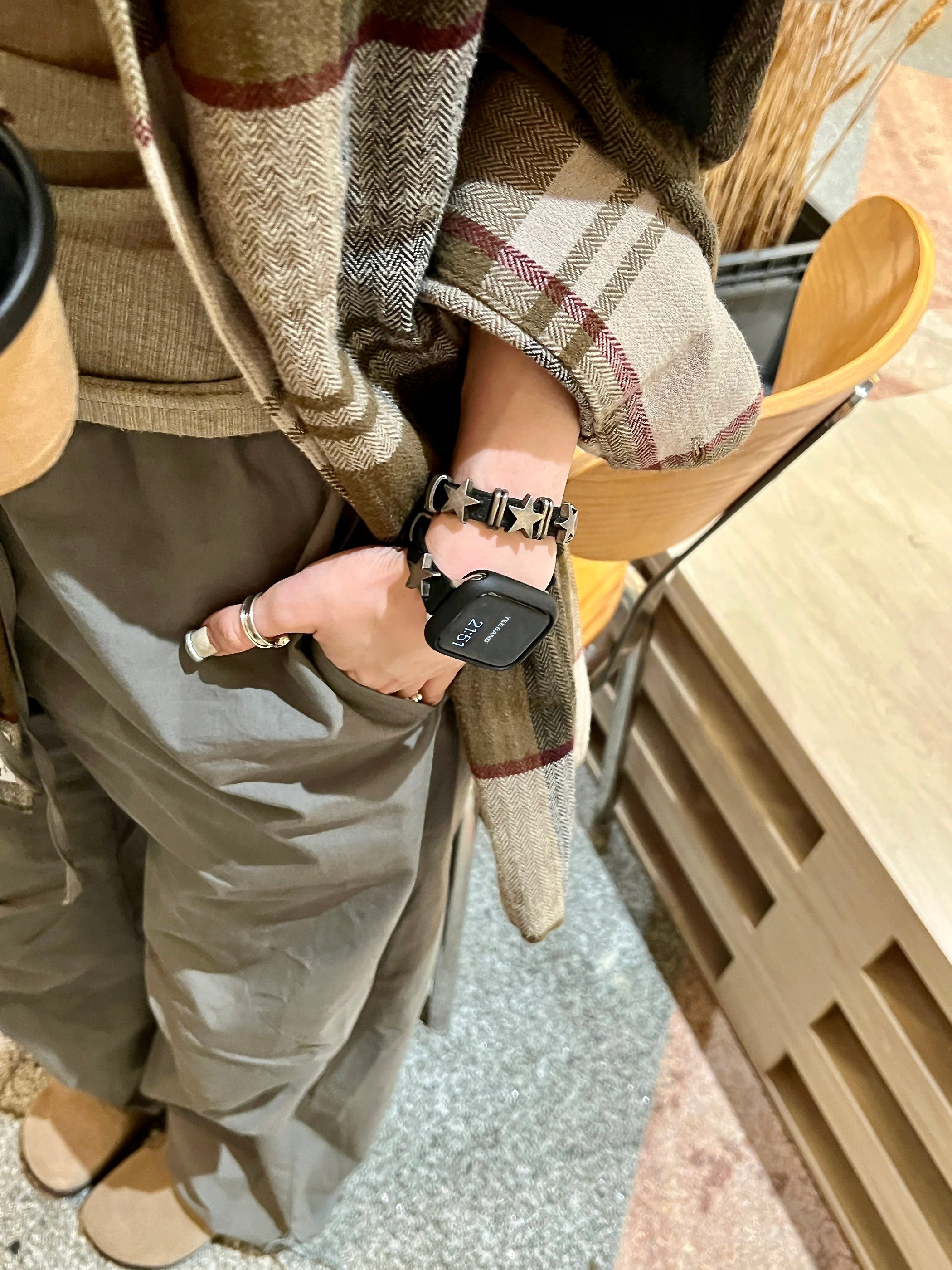 Punk Star Double-Wrap Band