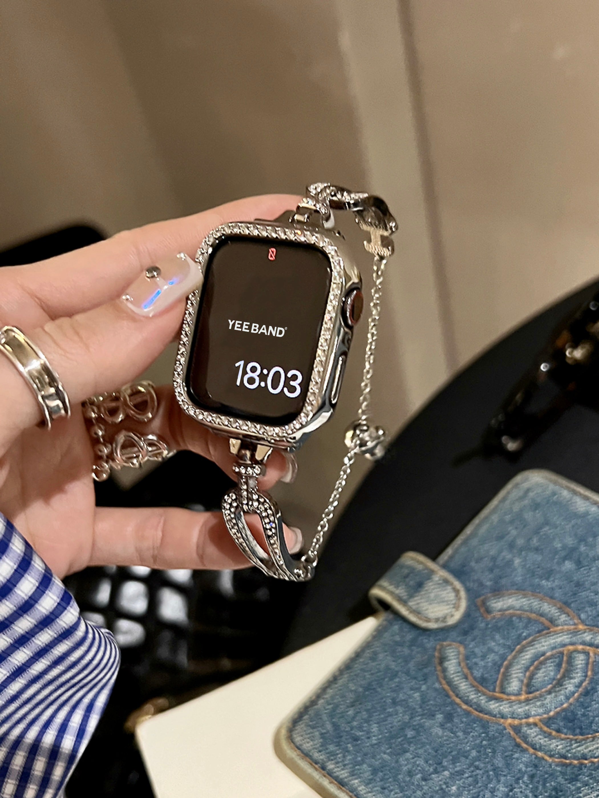 Sparkly Horseshoe Bracelet Premium Strap