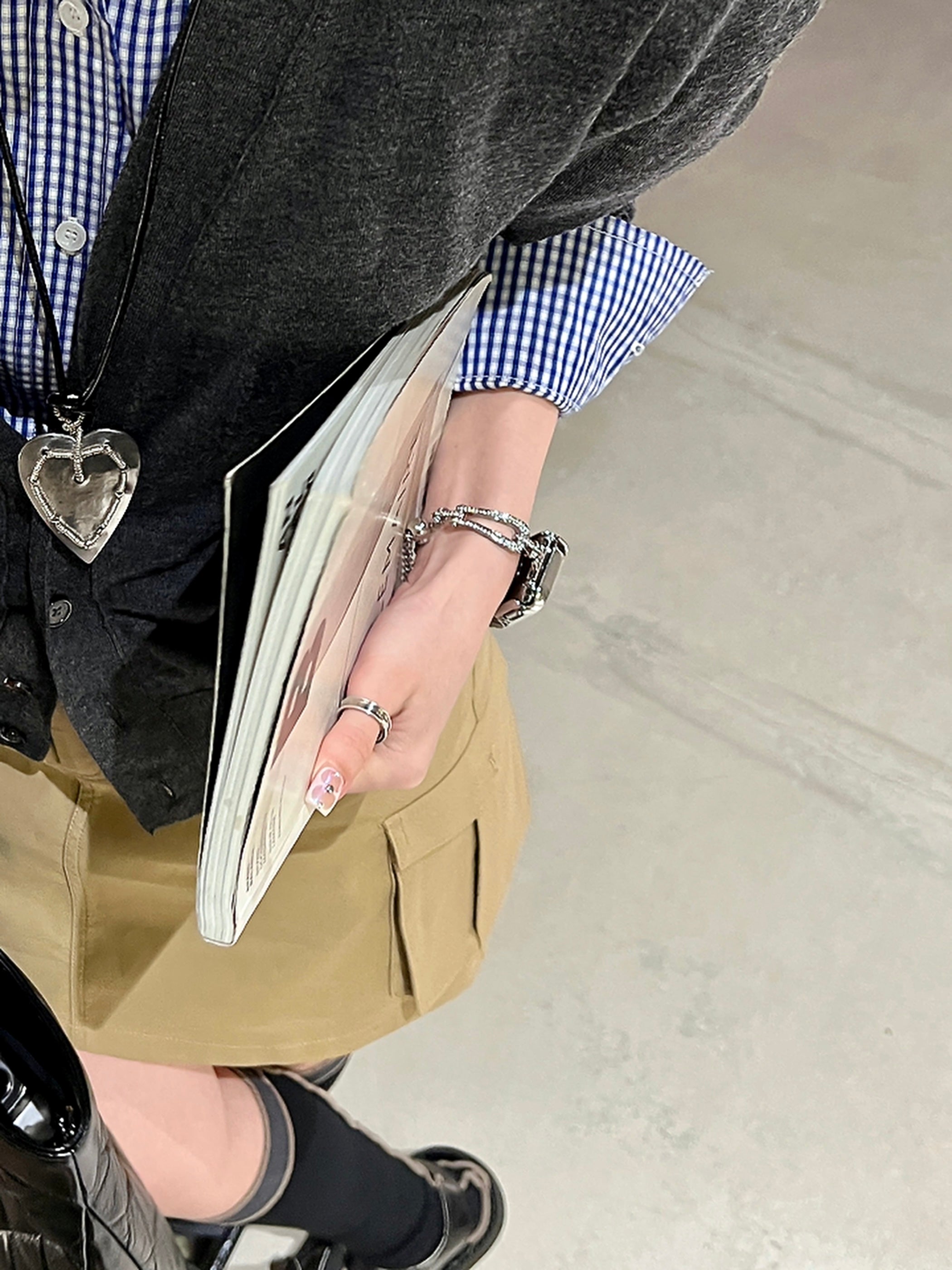 Sparkly Horseshoe Bracelet Premium Strap