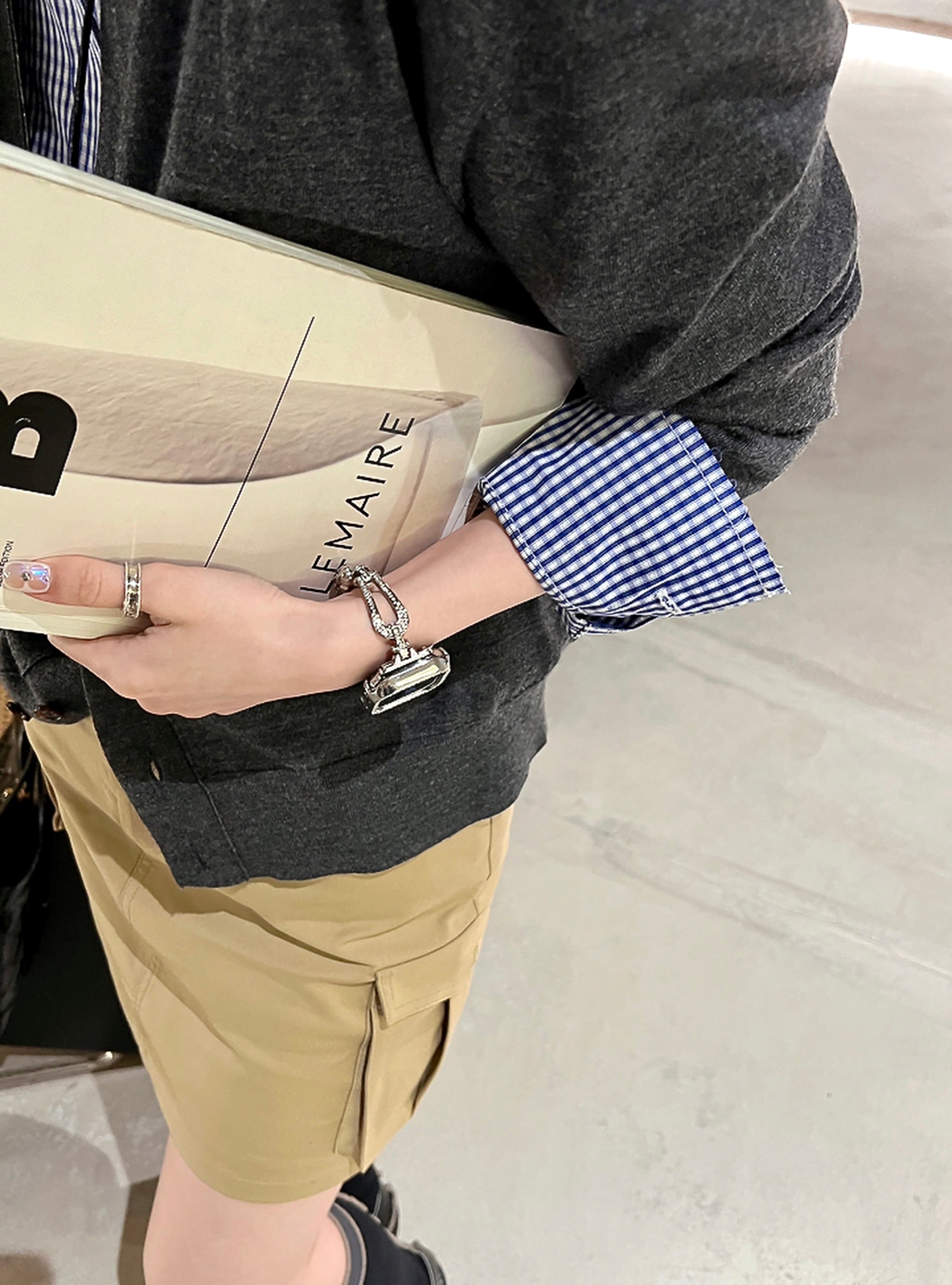 Sparkly Horseshoe Bracelet Premium Strap